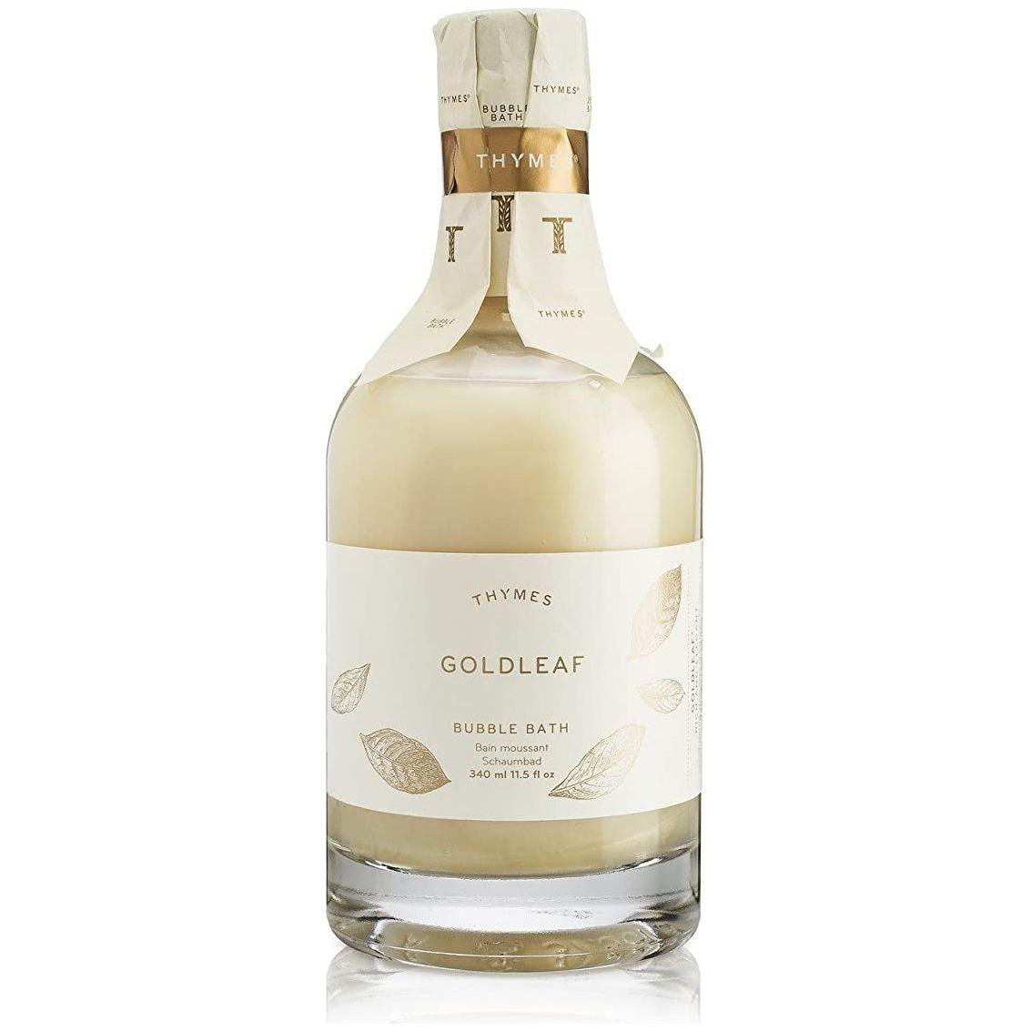 Thymes Goldleaf Bubble Bath 11.5 Oz