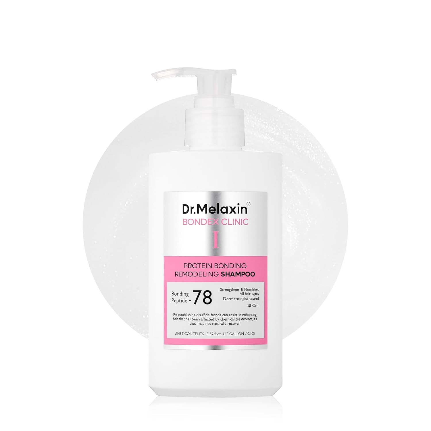 Dr. Melaxin Bondex Clinic I Protein Binding Remodeling Shampoo - By Baano