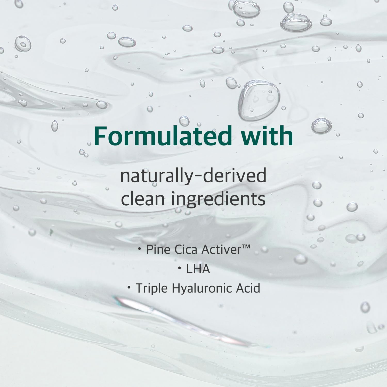 Round Lab Pine Calming CICA Mask