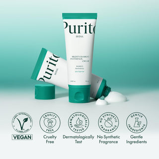 Purito SEOUL Mighty Bamboo Panthenol Cream - By Baano