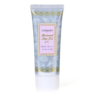 Canmake Mermaid Skin Gel UV Clear 01 SPF 50+ PA++++ - By Baano