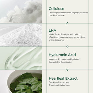 Anua Heartleaf LHA Moisture Peeling Gel - By Baano