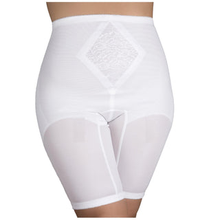 Style 6205 | Waistline Thigh Slimmer | Memory Compression Fabric | Medium Support Rago Shapewear