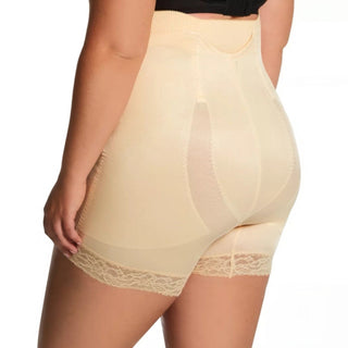 Style 6206 | High Waist Medium Control Thigh Slimmer | Memory Compression Fabric Rago Shapewear