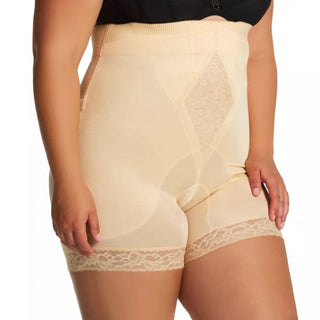 Style 6206 | High Waist Medium Control Thigh Slimmer | Memory Compression Fabric Rago Shapewear