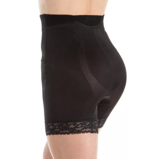 Style 6206 | High Waist Medium Control Thigh Slimmer | Memory Compression Fabric Rago Shapewear