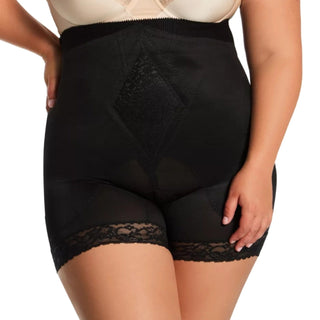 Style 6206 | High Waist Medium Control Thigh Slimmer | Memory Compression Fabric Rago Shapewear