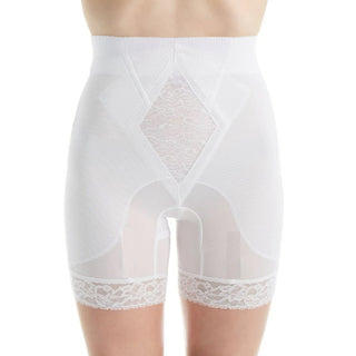 Style 6206 | High Waist Medium Control Thigh Slimmer | Memory Compression Fabric Rago Shapewear