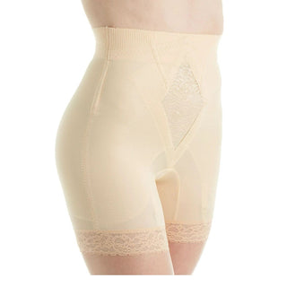 Style 6206 | High Waist Medium Control Thigh Slimmer | Memory Compression Fabric Rago Shapewear