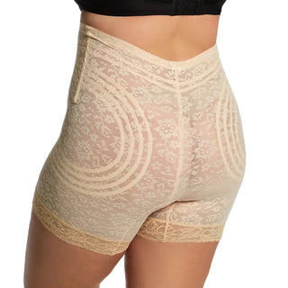 Style 6207 |  No Roll High Waist Lace Thigh Slimmer with Extra Firm Support Rago Shapewear