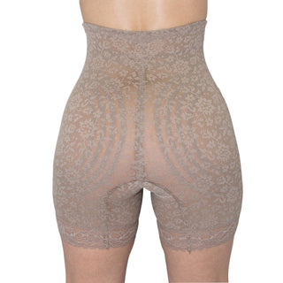 Style 6207 |  No Roll High Waist Lace Thigh Slimmer with Extra Firm Support Rago Shapewear