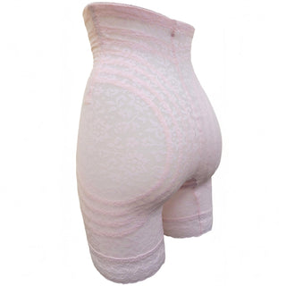 Style 6207 |  No Roll High Waist Lace Thigh Slimmer with Extra Firm Support Rago Shapewear