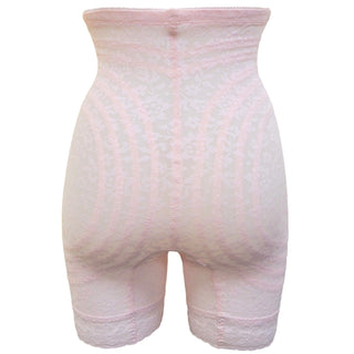 Style 6207 |  No Roll High Waist Lace Thigh Slimmer with Extra Firm Support Rago Shapewear