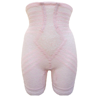 Style 6207 |  No Roll High Waist Lace Thigh Slimmer with Extra Firm Support Rago Shapewear