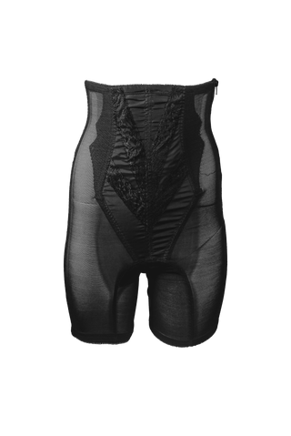 Style 6210 | High Waist Long Leg Shaper with Side Zipper |  Extra Firm Control Rago Shapewear