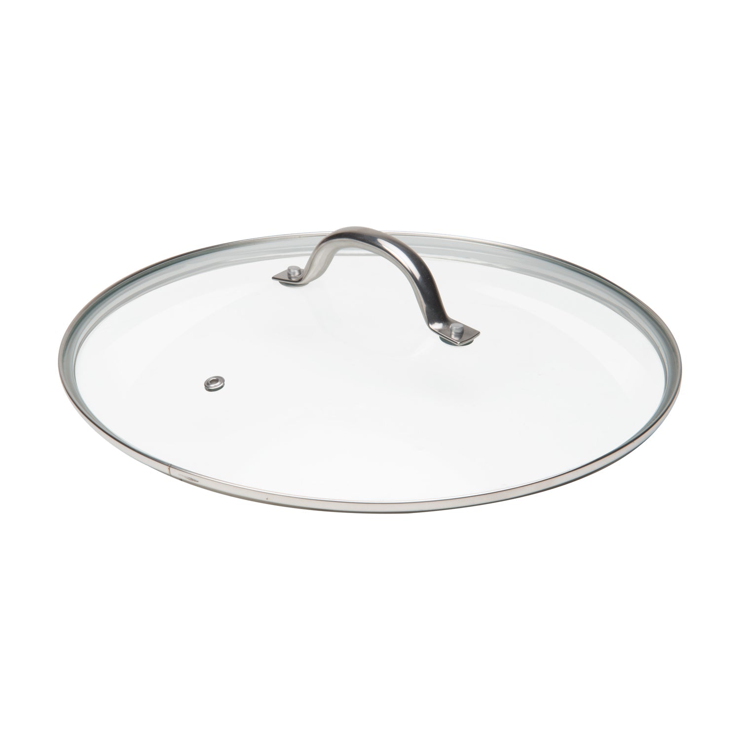 MASTERPAN Ceramic Nonstick Copper Color Wok & Glass Lid, 12