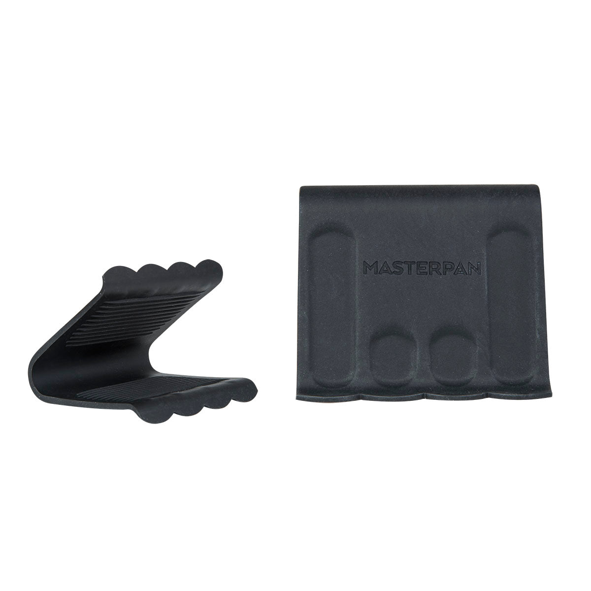 MASTERPAN Nonstick Stovetop Oven Grill Pan & Stainless Steel Lid, Black 12