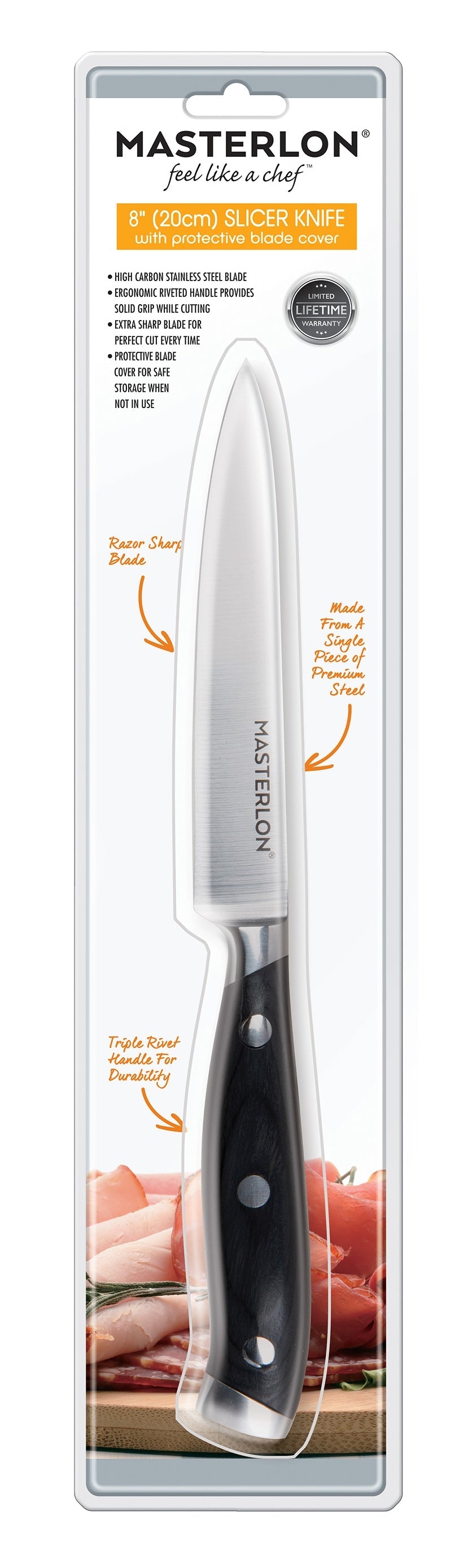 MASTERPAN Essential Chef’s Knife Bundle - 8
