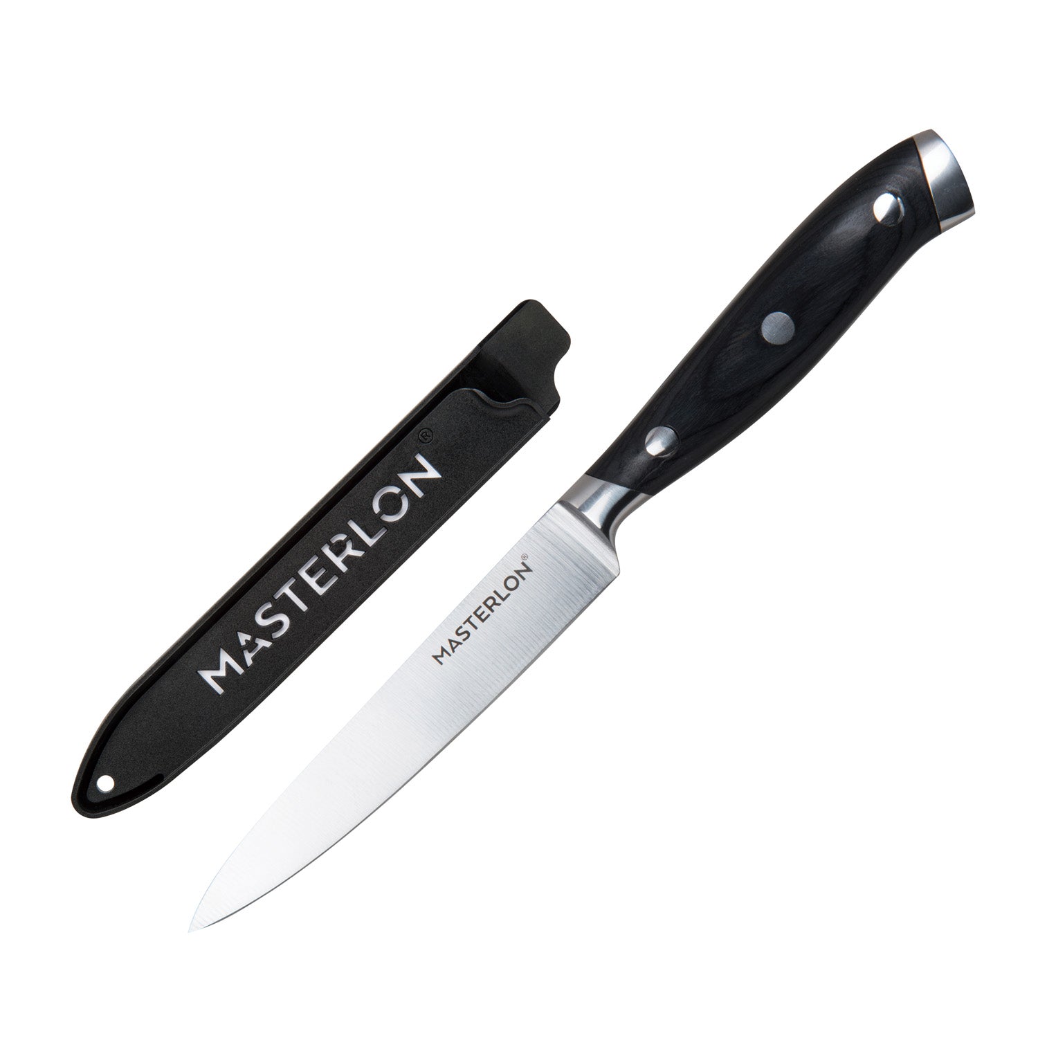MASTERPAN Slicer Knife With Stainless Steel blade & Cover, 8