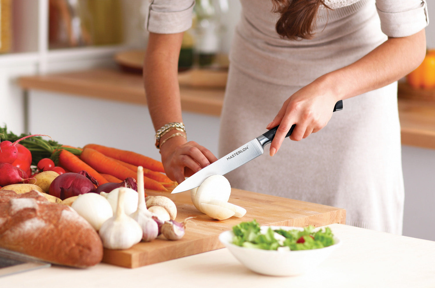 MASTERPAN Essential Chef’s Knife Bundle - 8