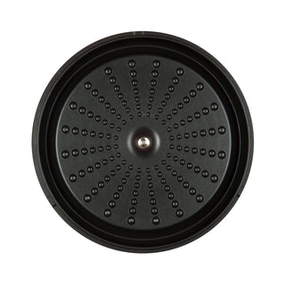 MASTERPAN Nonstick Dutch Oven, Black 7 Qt. 11" (28cm)
