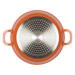 MASTERPAN Nonstick Dutch Casserole, Orange 3 Qt. 11" (28cm)
