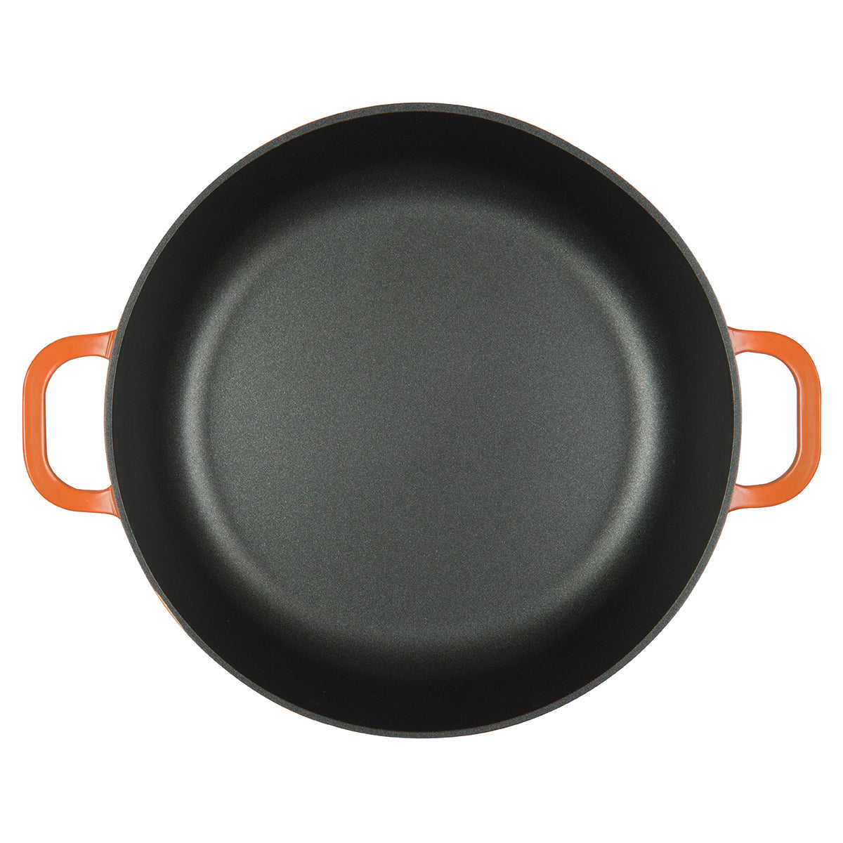 MASTERPAN Nonstick Dutch Casserole, Orange 3 Qt. 11