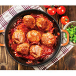 MASTERPAN Nonstick Dutch Casserole, Orange 3 Qt. 11" (28cm)