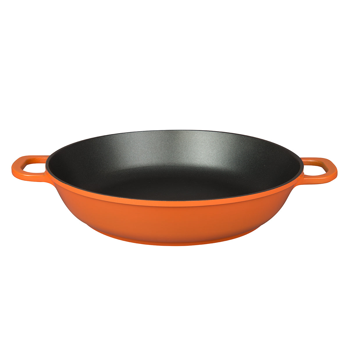 MASTERPAN Nonstick Dutch Casserole, Orange 3 Qt. 11