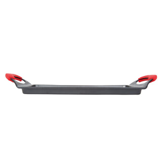 MASTERPAN Nonstick Grill Plate with Silicone Handles, 10"x13" (25x33cm)