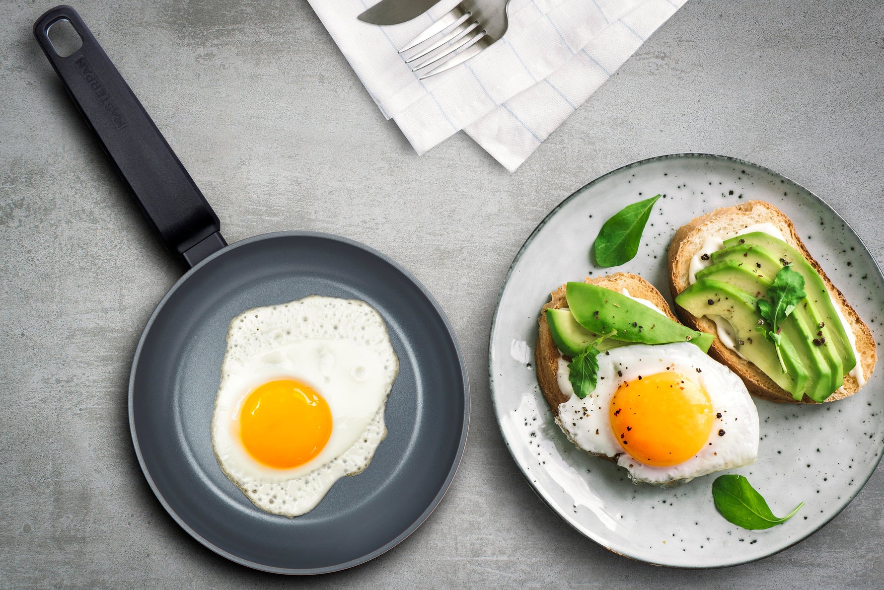 MASTERPAN Ceramic Nonstick Frypan & Skillet, 8