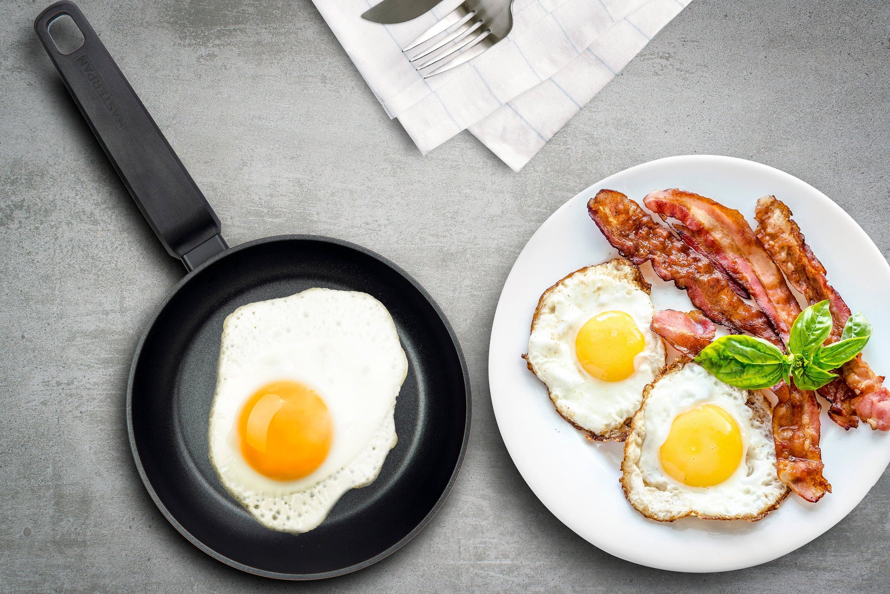 MASTERPAN Nonstick Frypan & Skillet, 8