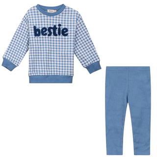 Checkered Mini Bestie 2Pc Set TheHushShop.com