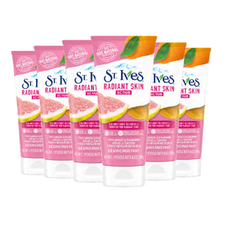 St. Ives Radiant Skin Pink Lemon And Mandarin Orange Face Scrub
