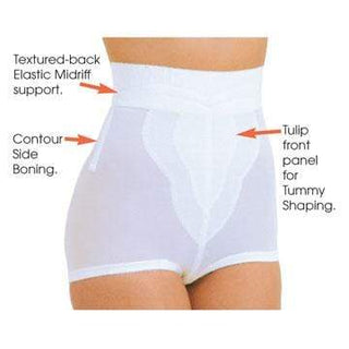 Style 6296 | High Waist Medium Shaping Panty Brief Rago Shapewear