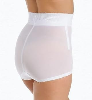 Style 6296 | High Waist Medium Shaping Panty Brief Rago Shapewear