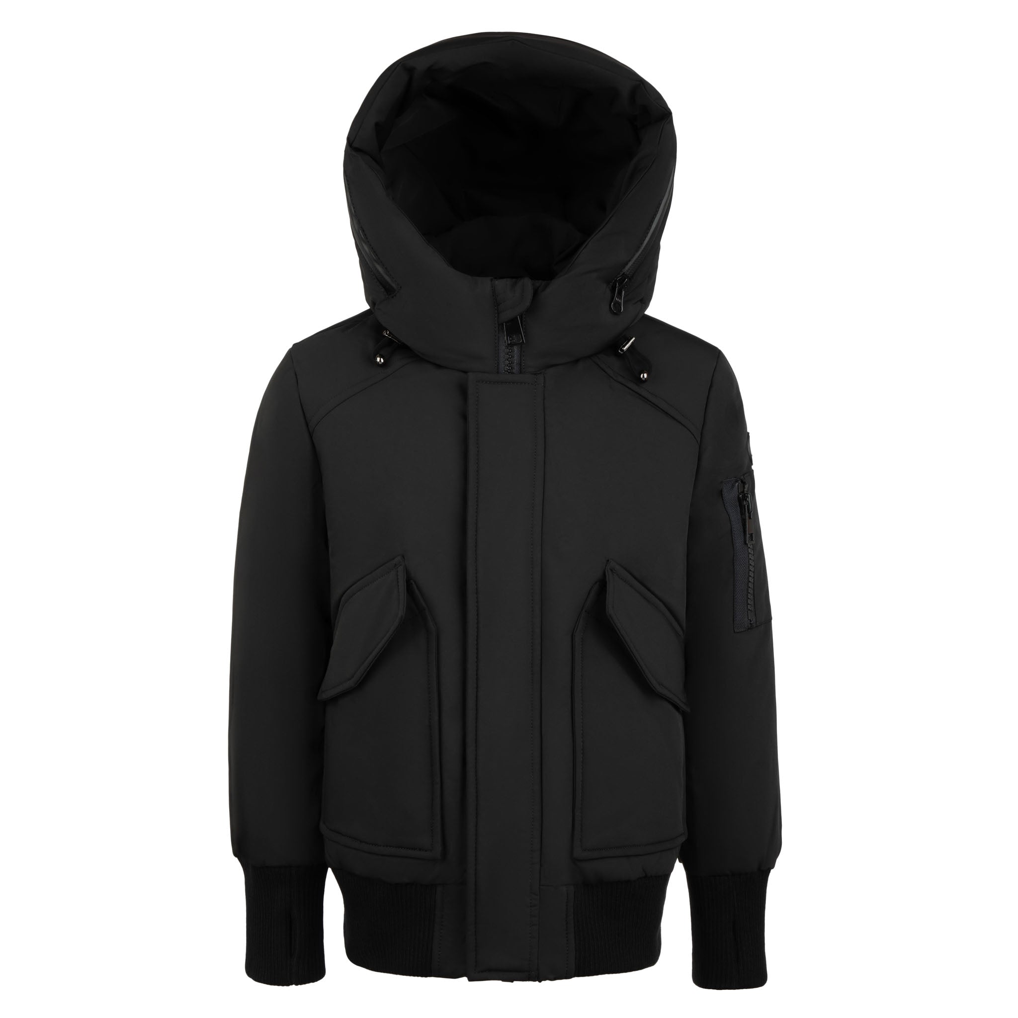 Pramie Boys Black Jacket | Sleek, Warm & Everyday Versatile 4-18Y