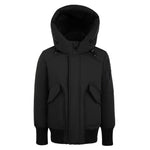 Pramie Boys Black Jacket | Sleek, Warm & Everyday Versatile 4-18Y