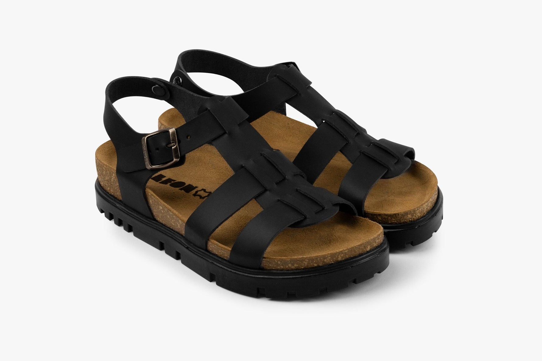 Roma by LEON– Women’s Platform Fisherman Style Sandal- Cushioned Footbed & Chunky Sole