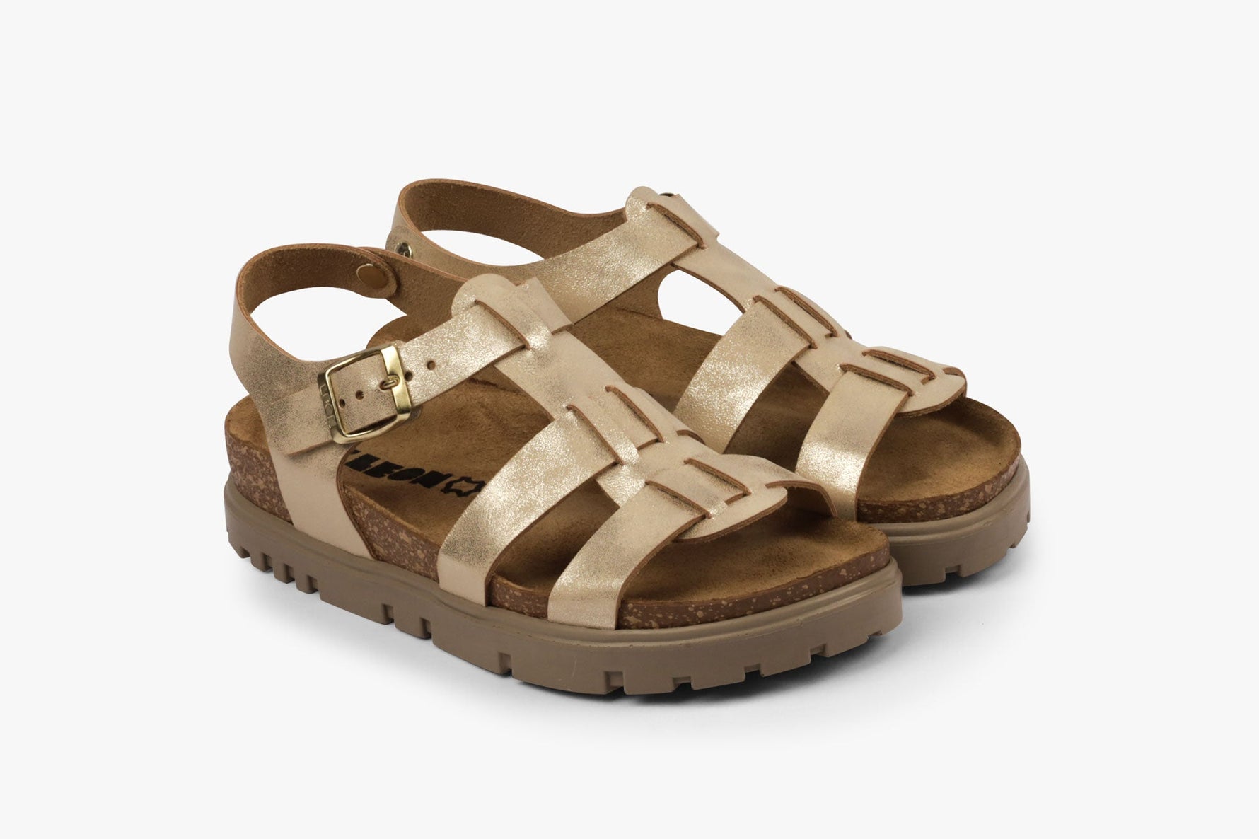 Roma by LEON– Women’s Platform Fisherman Style Sandal- Cushioned Footbed & Chunky Sole