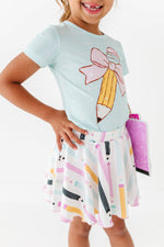 Pretty Pencils Spin Skort - By Baano