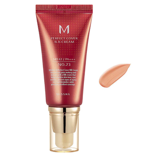 [Damage Box] Missha M Perfect Cover BB Cream #23 Natural Beige - By Baano