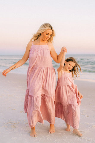 Girls Keepsake Lilac Maxi - By Baano
