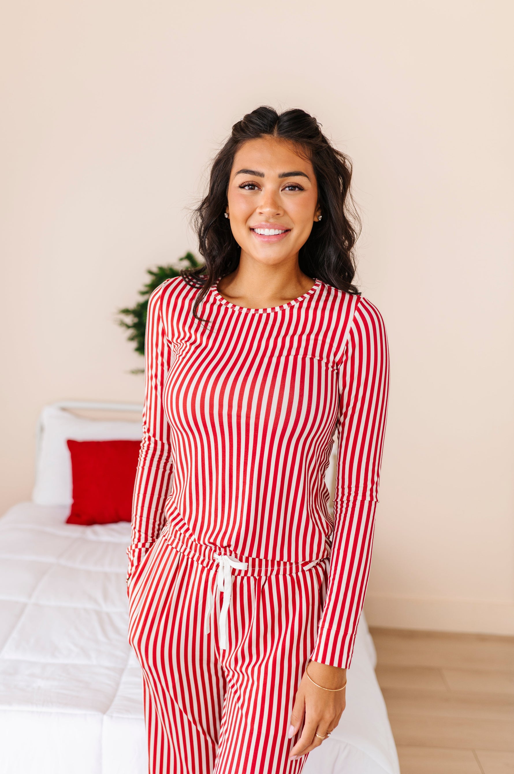 Red Stripes | Women’s PJ PANTS - By Baano