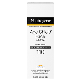 Neutrogena Age Shield Face Oil-Free Sunscreen Lotion Broad Spectrum - SPF 110 - 3 Fl Oz