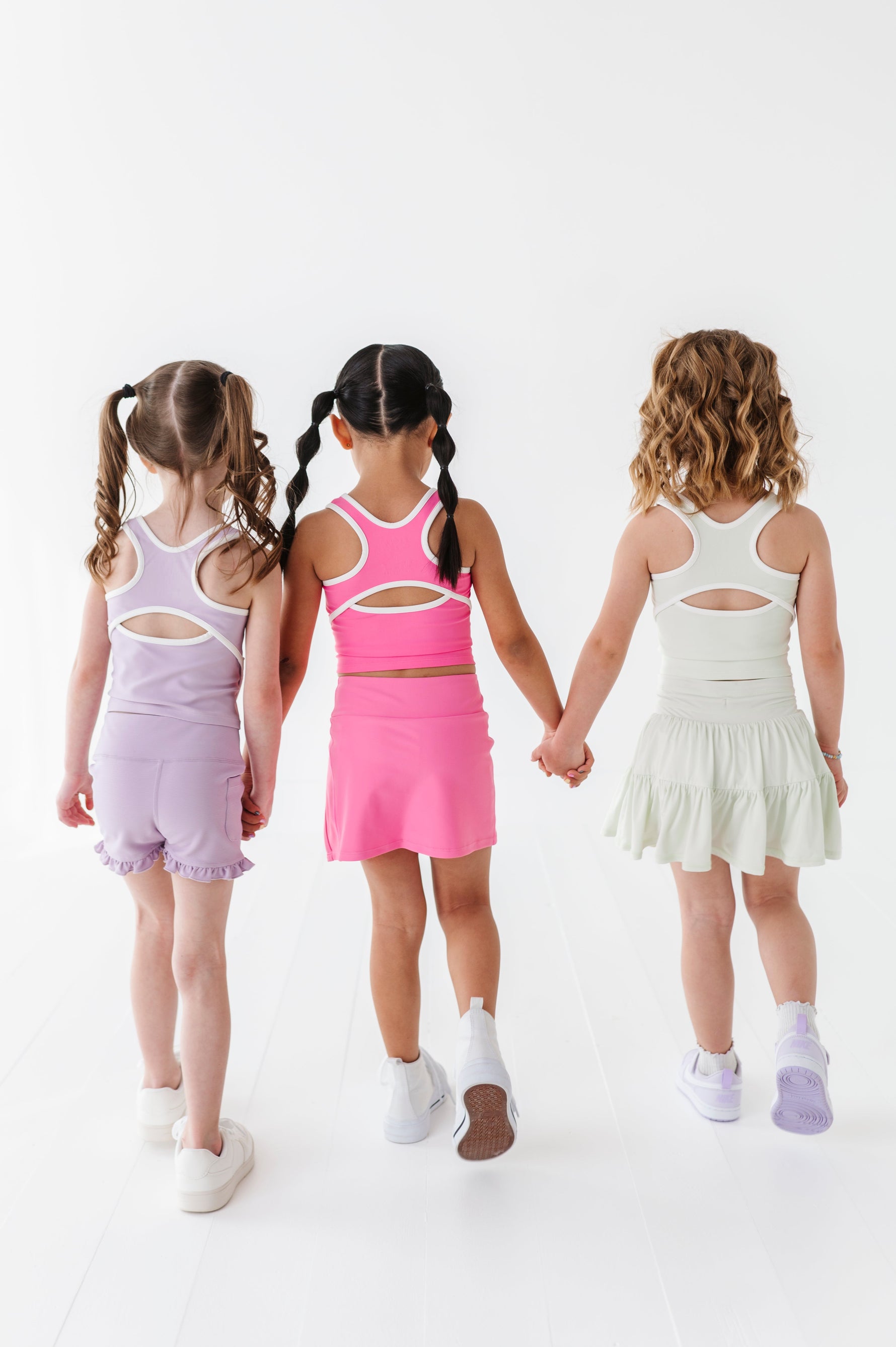 Hint of Mint | 2-tiered Skort - By Baano