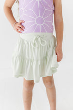 Hint of Mint | 2-tiered Skort - By Baano