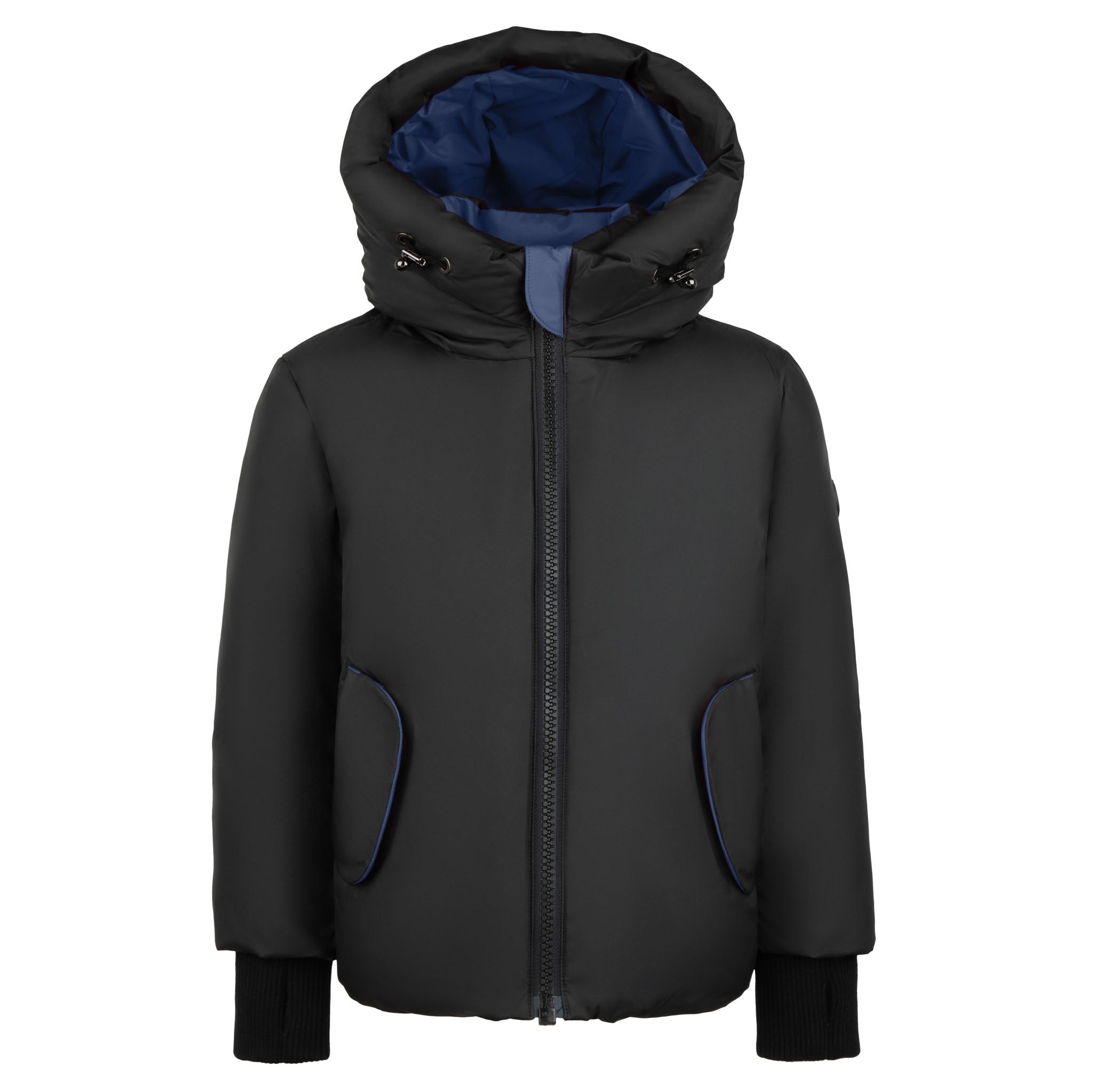 Pramie Blue Contrast Jacket (18M–16Y) | Stylish Lightweight Kids’ Outerwear