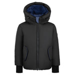 Pramie Blue Contrast Jacket (18M–16Y) | Stylish Lightweight Kids’ Outerwear