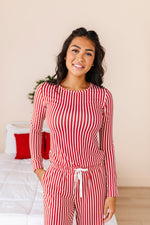 Red Stripes | Women’s PJ PANTS - By Baano